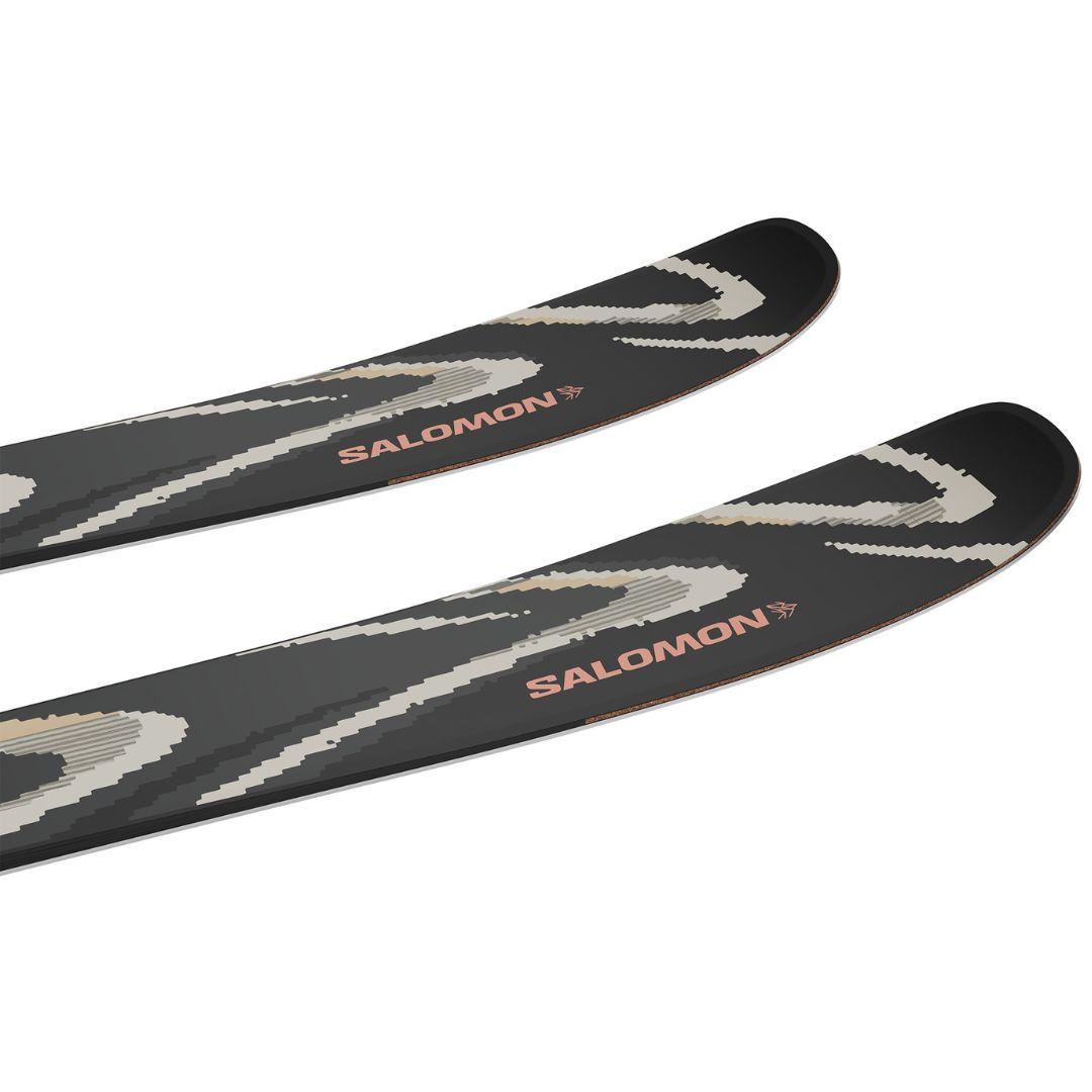 Salomon QST 94 Black Freeride Skis 2026